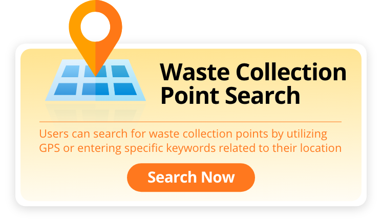 Waste Collection Point Search